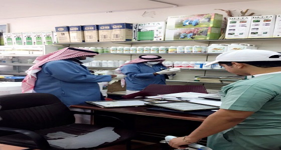 فرق الرقابة الزراعية تضبط 182 مبيداً محظوراً في الرياض