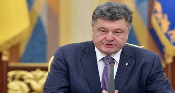 رئيس جمهورية أوكرانيا يغادر الرياض