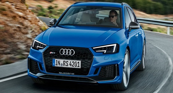 بالصور.. أودي RS4 Avant الجديدة تبدأ مبيعاتها في ألمانيا