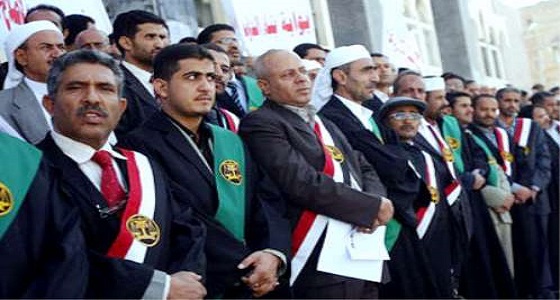 إضراب القضاة بـ &#8221; إب اليمنية &#8221; احتجاجًا على الهجوم الحوثي