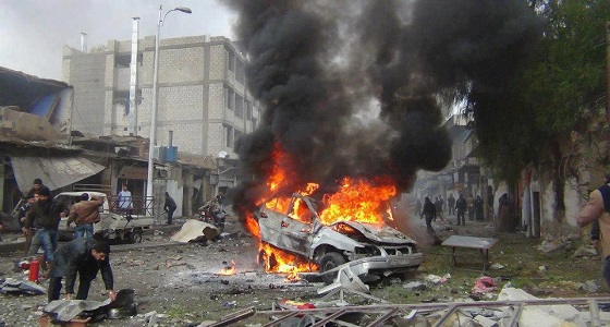 طالبان تفجر سيارة مدنيين في أفغانستان
