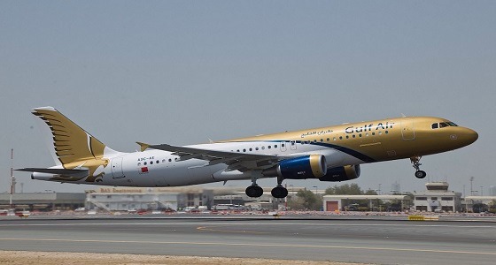 بالصور.. انضمام طائرتي إيرباص 320 والصقر الذهبي لطيران الخليج