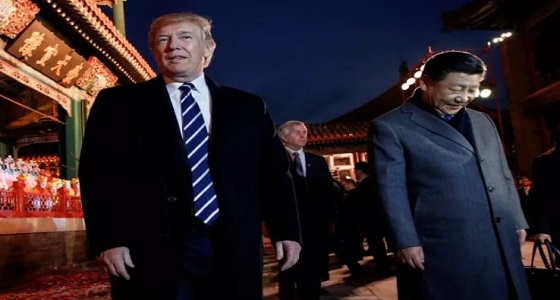 ترامب يخترق جدار الحماية العظيم بالصين ويغرد رغم الحظر