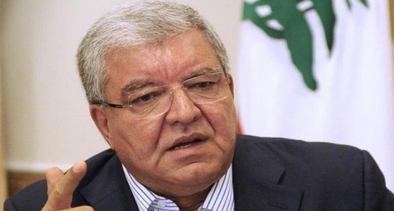 وزير داخلية لبنان يعلق على لقاء خادم الحرمين بـ ” سعد الحريري “