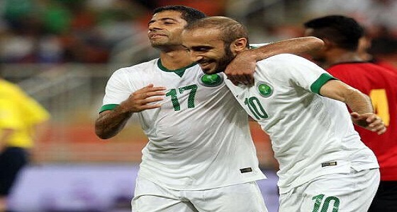 صورة نجم الأخضر تزين كأس العالم