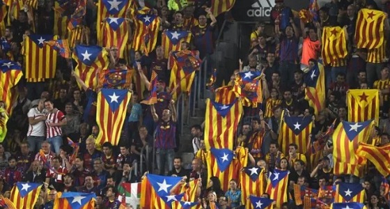 نادي برشلونة يدين اعتقال 8 وزراء من كتالونيا