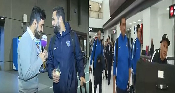 فيديو| مخالفة القائد وحسناء المطار.. أبرز مشاهد لاعبي الهلال في طوكيو