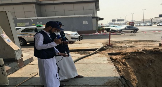 ضبط 62 منشأة صناعية مخالفة للبيئة في مكة