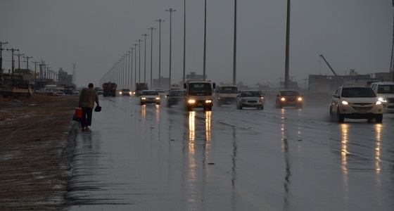 بدء عمل لجان حصر أضرار أمطار جدة