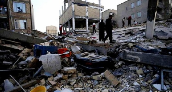 زلزال جديد بقوة 4.4 درجات يضرب مدينة قصر شيرين الإيرانية