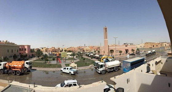 أمانة الشرقية تبدأ تنفيذ المرحلة الأولى من مشروع تصريف مياه الأمطار