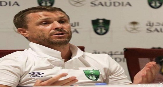 الأهلي يدرس إقالة المدرب روبيروف