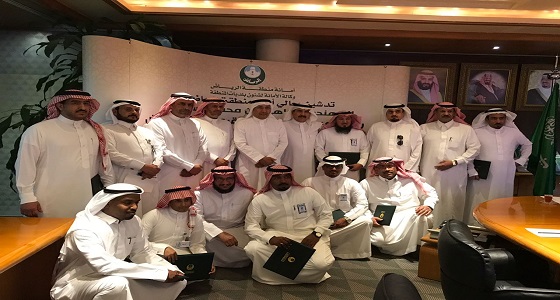 امين منطقة الرياض يدشن نظام الاتصالات الإدارية ببلديات المنطقة