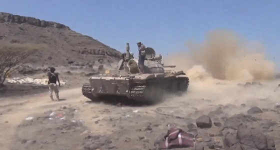 القوات اليمنية تحرز تقدما نحو أرحب