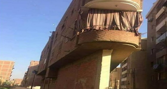 بالصور.. عمارة تثير الجدل على مواقع التواصل الإجتماعى بمصر