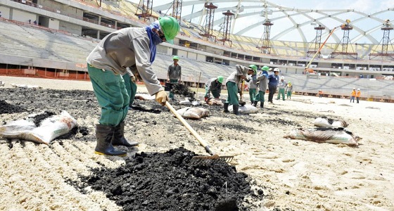 منظمات حقوقية تستنجد بالأمم المتحدة: قطر تستعبد عمال كأس العالم