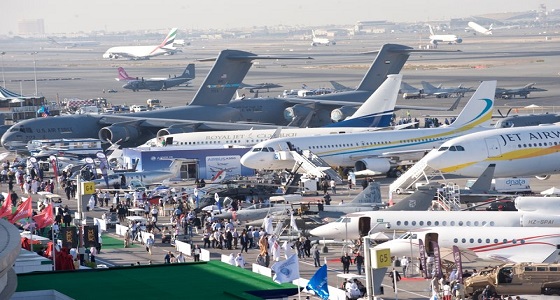 104 مليار دولار قيمة صفقات الطائرات بمعرض دبي للطيران