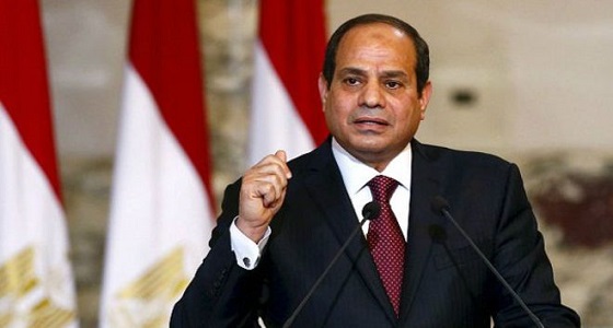 الرئيس المصري: أثق في قيادة المملكة وأمن الخليج خط أحمر