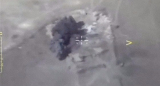 قاذفات روسية تقصف مواقع داعش بدير الزور