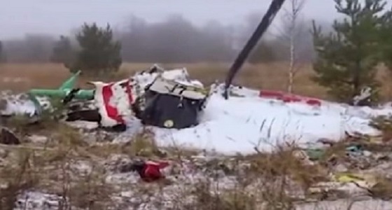 مصرع مساعد طيار إثر تحطم مروحية روسية طراز &#8221; إن-2 &#8220;
