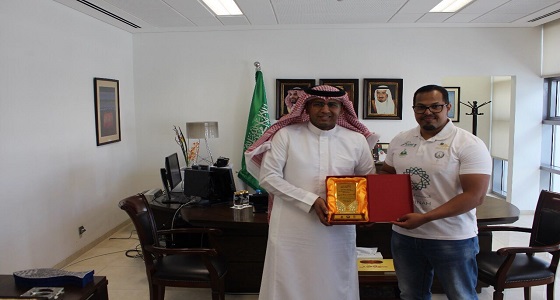 بالصور.. سفارة المملكة في الأردن تستقبل فريق ” الرحالة السعودية “