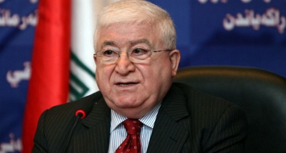 رئيس العراق يتضامن مع فلسطين.. ويؤكد حقها في إقامة دولة مستقلة