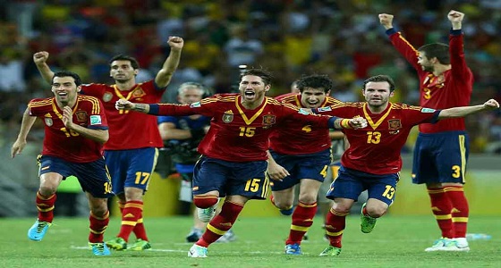 أسباب ترشح إسبانيا للفوز بكأس العالم في روسيا 2018