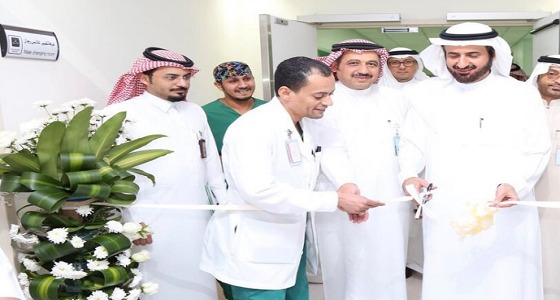 بالصور.. افتتاح مركز القسطرة القلبية بمدينة الملك سعود