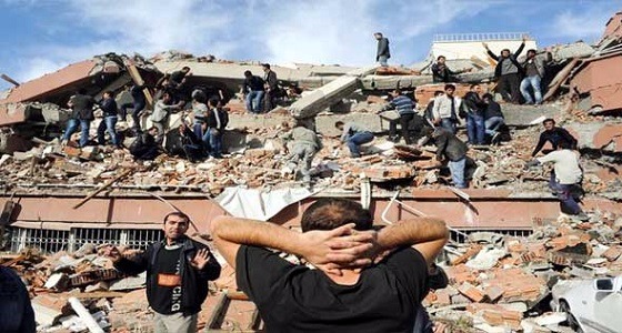 &#8220;‏ الجزيرة &#8221; شامتة: الهزة الأرضية في المملكة إنذار إلهي وزلزال إيران المميت محنة