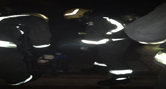 &#8221; مدني جازان &#8221; يباشر حريق في مستشفى أبو عريش العام