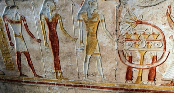 الآثار مصر تكشف عن صالة رياضية عمرها 2300 عام