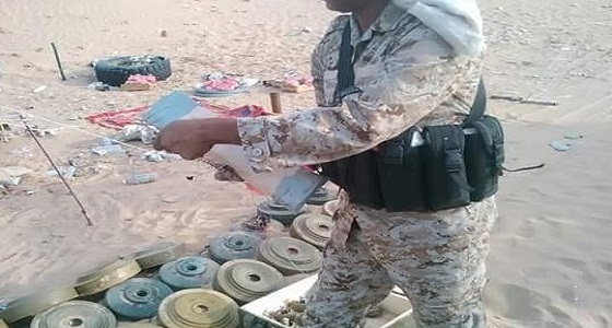 الجيش اليمني يحبط محاولة زرع ألغام في شبوة
