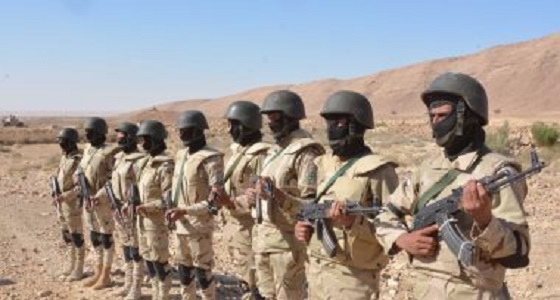 الجيش المصري يدمر 9 أوكار للإرهابيين وسط سيناء