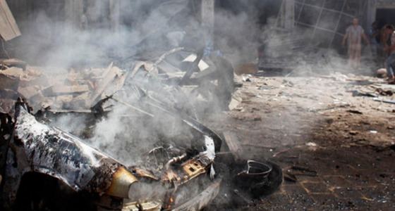 مقتل وإصابة 50 في هجوم إرهابي بدير الزور السورية