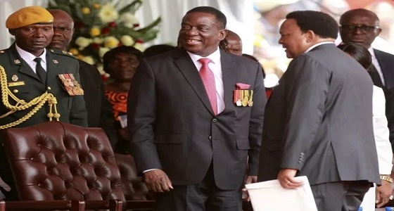 رسميا.. ايمرسون منانجاجوا رئيسا لزيمبابوي