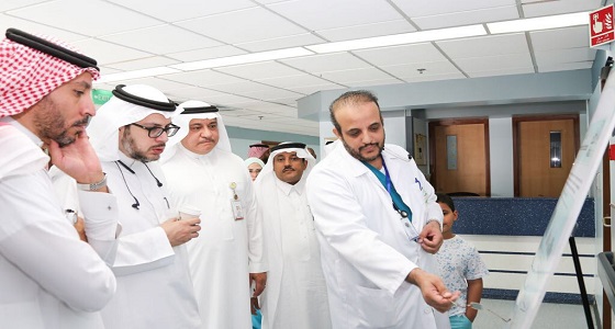 وكيل وزارة الصحة للخدمات العلاجية يزور ولادة مكة في جولة تفقدية