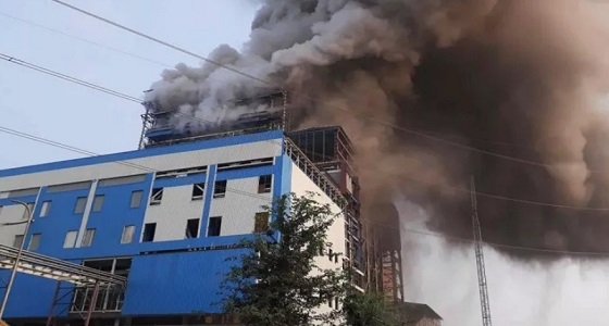 مصرع 8 أشخاص وإصابة 90 في انفجار محطة طاقة بالهند