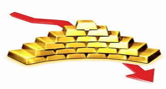 تراجع الطلب العالمي على الذهب مع ضعف التدفقات للبورصة