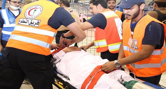 إسعاف 36 مشجعا خلال مباراة الهلال وأوراوا