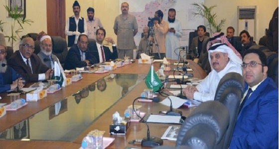 السفير المالكي يبحث التعاون بين المملكة وباكستان في مشروع الممر الاقتصادي