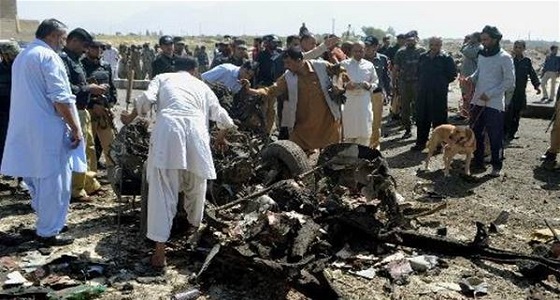 مقتل 4 أشخاص وإصابة 20 آخرين جراء هجوم انتحاري جنوب غرب باكستان