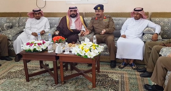 الشهراني يفتتح مخفر شرطة مركز الخشل