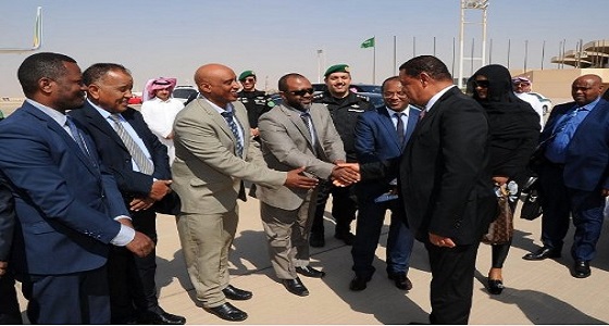 الرئيس الأثيوبي يغادر الرياض