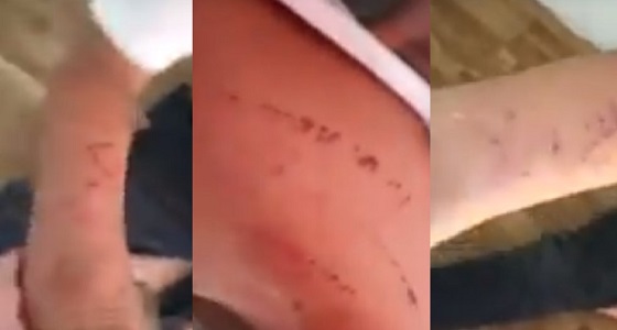 بالفيديو.. تعذيب طفل على يد معلم بالرياض يثير غضب النشطاء