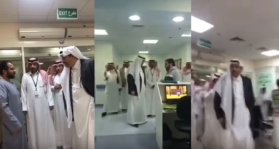 بالفيديو.. جولة مفاجئة لأمير الباحة على مستشفى مشاري بن سعود