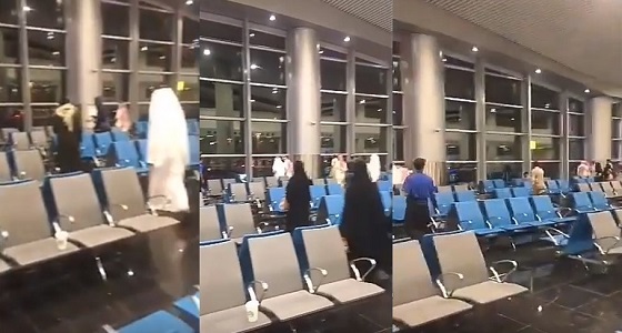 بالفيديو.. لحظة إقبال المسافرين علي مطار الملك خالد الدولي بالرياض