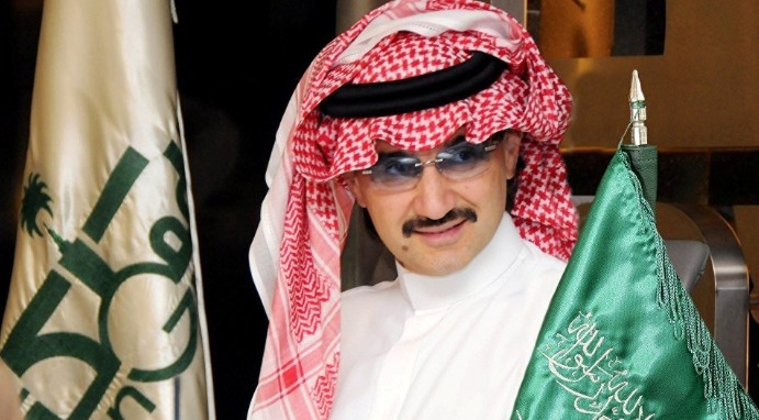 تعرف على قيمة خسائر الأمير الوليد بن طلال بعد 24 ساعة من توقيفه