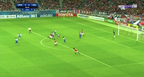 الهلال ينهي الشوط الأول بالتعادل وسط سيطرة كاملة على المباراة