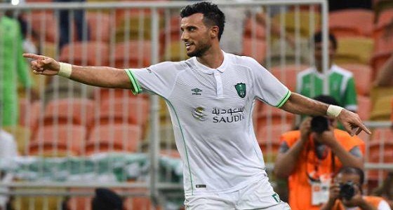 ماذا فعل السومة بجمهور الأهلي قبل تنصيب الرئيس؟