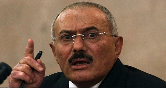 صالح يؤكد إطلاق الحوثي صواريخ على المملكة